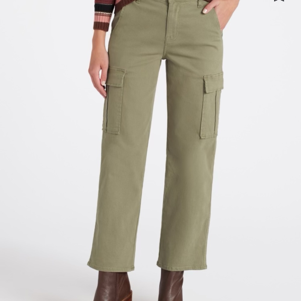 Vigoss high rise cargo pants